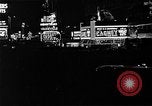 Standbild Times Square New York United States USA, 1937, aus Sekunde 28 historischem Filmmaterial Videoclip 65675045118