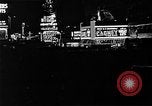 Standbild Times Square New York United States USA, 1937, aus Sekunde 29 historischem Filmmaterial Videoclip 65675045118