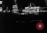 Standbild Times Square New York United States USA, 1937, aus Sekunde 33 historischem Filmmaterial Videoclip 65675045118