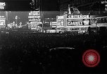 Standbild Times Square New York United States USA, 1937, aus Sekunde 34 historischem Filmmaterial Videoclip 65675045118