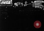Standbild Times Square New York United States USA, 1937, aus Sekunde 54 historischem Filmmaterial Videoclip 65675045118