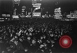 Standbild Times Square New York United States USA, 1937, aus Sekunde 9 historischem Filmmaterial Videoclip 65675045119