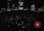Standbild Times Square New York United States USA, 1937, aus Sekunde 10 historischem Filmmaterial Videoclip 65675045119
