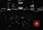 Standbild Times Square New York United States USA, 1937, aus Sekunde 12 historischem Filmmaterial Videoclip 65675045119