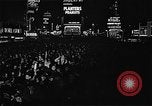 Standbild Times Square New York United States USA, 1937, aus Sekunde 19 historischem Filmmaterial Videoclip 65675045119