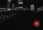 Standbild Times Square New York United States USA, 1937, aus Sekunde 20 historischem Filmmaterial Videoclip 65675045119