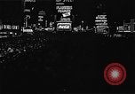 Standbild Times Square New York United States USA, 1937, aus Sekunde 21 historischem Filmmaterial Videoclip 65675045119