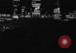 Standbild Times Square New York United States USA, 1937, aus Sekunde 22 historischem Filmmaterial Videoclip 65675045119