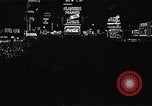 Standbild Times Square New York United States USA, 1937, aus Sekunde 24 historischem Filmmaterial Videoclip 65675045119