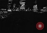 Standbild Times Square New York United States USA, 1937, aus Sekunde 25 historischem Filmmaterial Videoclip 65675045119