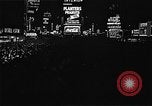 Standbild Times Square New York United States USA, 1937, aus Sekunde 27 historischem Filmmaterial Videoclip 65675045119