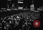 Standbild Times Square New York United States USA, 1937, aus Sekunde 29 historischem Filmmaterial Videoclip 65675045119