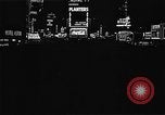 Standbild Times Square New York United States USA, 1937, aus Sekunde 33 historischem Filmmaterial Videoclip 65675045119