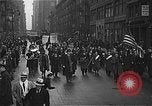 Standbild Works Progress Administration Erweiterung Parade New York City USA, 1937, aus Sekunde 1 historischem Filmmaterial Videoclip 65675045120
