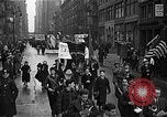 Standbild Works Progress Administration Erweiterung Parade New York City USA, 1937, aus Sekunde 17 historischem Filmmaterial Videoclip 65675045120