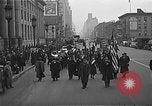 Standbild Works Progress Administration Erweiterung Parade New York City USA, 1937, aus Sekunde 31 historischem Filmmaterial Videoclip 65675045120