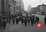 Standbild Works Progress Administration Erweiterung Parade New York City USA, 1937, aus Sekunde 41 historischem Filmmaterial Videoclip 65675045120