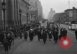 Standbild Works Progress Administration Erweiterung Parade New York City USA, 1937, aus Sekunde 44 historischem Filmmaterial Videoclip 65675045120