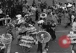 Standbild Mummers Parade United States USA, 1937, aus Sekunde 18 historischem Filmmaterial Videoclip 65675045122