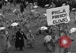 Standbild Mummers Parade United States USA, 1937, aus Sekunde 33 historischem Filmmaterial Videoclip 65675045122