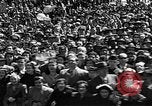 Standbild Wagenkolonne New York City United States USA, 1951, aus Sekunde 6 historischem Filmmaterial Videoclip 65675045123