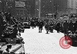 Standbild Wagenkolonne New York City United States USA, 1951, aus Sekunde 9 historischem Filmmaterial Videoclip 65675045123