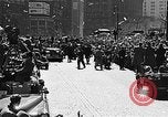 Standbild Wagenkolonne New York City United States USA, 1951, aus Sekunde 10 historischem Filmmaterial Videoclip 65675045123