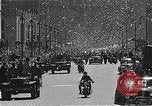 Standbild Wagenkolonne New York City United States USA, 1951, aus Sekunde 18 historischem Filmmaterial Videoclip 65675045123