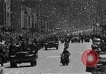 Standbild Wagenkolonne New York City United States USA, 1951, aus Sekunde 20 historischem Filmmaterial Videoclip 65675045123