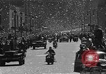 Standbild Wagenkolonne New York City United States USA, 1951, aus Sekunde 21 historischem Filmmaterial Videoclip 65675045123
