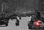 Standbild Wagenkolonne New York City United States USA, 1951, aus Sekunde 22 historischem Filmmaterial Videoclip 65675045123