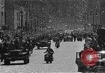 Standbild Wagenkolonne New York City United States USA, 1951, aus Sekunde 23 historischem Filmmaterial Videoclip 65675045123