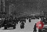 Standbild Wagenkolonne New York City United States USA, 1951, aus Sekunde 25 historischem Filmmaterial Videoclip 65675045123