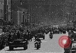 Standbild Wagenkolonne New York City United States USA, 1951, aus Sekunde 26 historischem Filmmaterial Videoclip 65675045123
