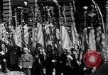 Standbild Wagenkolonne New York City United States USA, 1951, aus Sekunde 28 historischem Filmmaterial Videoclip 65675045123