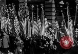 Standbild Wagenkolonne New York City United States USA, 1951, aus Sekunde 30 historischem Filmmaterial Videoclip 65675045123