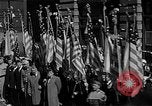 Standbild Wagenkolonne New York City United States USA, 1951, aus Sekunde 31 historischem Filmmaterial Videoclip 65675045123
