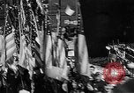 Standbild Wagenkolonne New York City United States USA, 1951, aus Sekunde 34 historischem Filmmaterial Videoclip 65675045123
