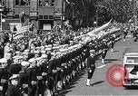 Standbild Wagenkolonne New York City United States USA, 1951, aus Sekunde 35 historischem Filmmaterial Videoclip 65675045123