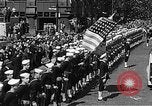 Standbild Wagenkolonne New York City United States USA, 1951, aus Sekunde 38 historischem Filmmaterial Videoclip 65675045123
