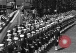 Standbild Wagenkolonne New York City United States USA, 1951, aus Sekunde 41 historischem Filmmaterial Videoclip 65675045123