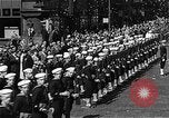 Standbild Wagenkolonne New York City United States USA, 1951, aus Sekunde 44 historischem Filmmaterial Videoclip 65675045123