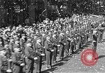 Standbild Wagenkolonne New York City United States USA, 1951, aus Sekunde 46 historischem Filmmaterial Videoclip 65675045123