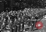 Standbild Wagenkolonne New York City United States USA, 1951, aus Sekunde 49 historischem Filmmaterial Videoclip 65675045123