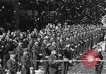 Standbild Wagenkolonne New York City United States USA, 1951, aus Sekunde 50 historischem Filmmaterial Videoclip 65675045123