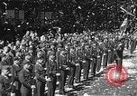 Standbild Wagenkolonne New York City United States USA, 1951, aus Sekunde 52 historischem Filmmaterial Videoclip 65675045123