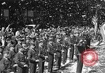 Standbild Wagenkolonne New York City United States USA, 1951, aus Sekunde 53 historischem Filmmaterial Videoclip 65675045123