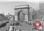 Standbild Wagenkolonne New York United States USA, 1951, aus Sekunde 1 historischem Filmmaterial Videoclip 65675045124