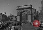 Standbild Wagenkolonne New York United States USA, 1951, aus Sekunde 4 historischem Filmmaterial Videoclip 65675045124