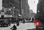 Standbild Wagenkolonne New York United States USA, 1951, aus Sekunde 20 historischem Filmmaterial Videoclip 65675045124